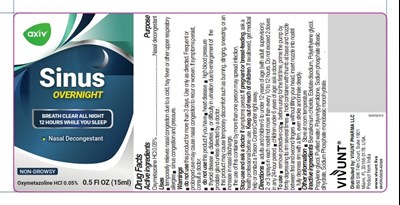Bottle (Axiv Overnight Bottle)